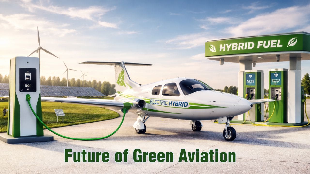 Electric and Hybrid Aircraft Is the Future of Green Aviation Here?